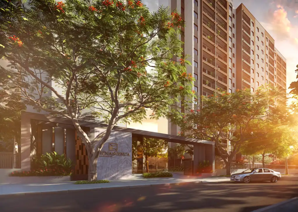 Fachada do RENASCENÇA RESIDENCIAL