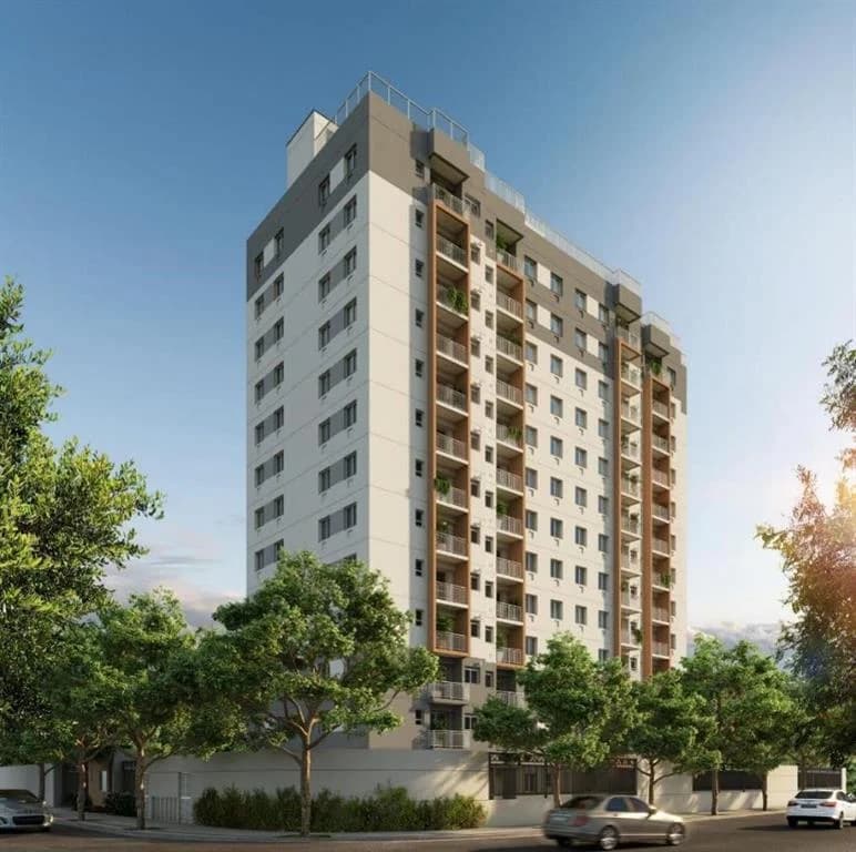 Fachada do Upper Rooftop Residencial