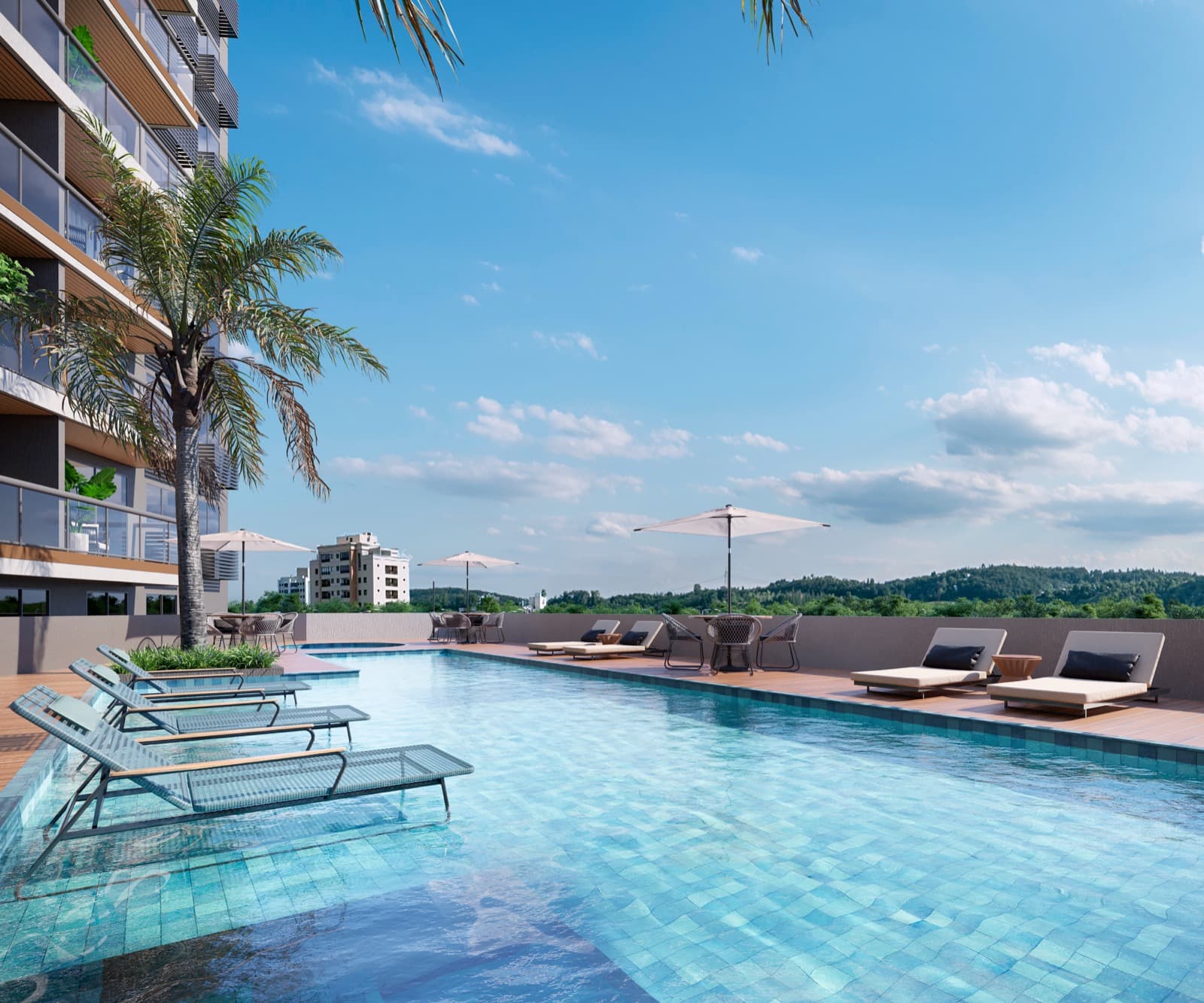 Piscina do CTV Nobel