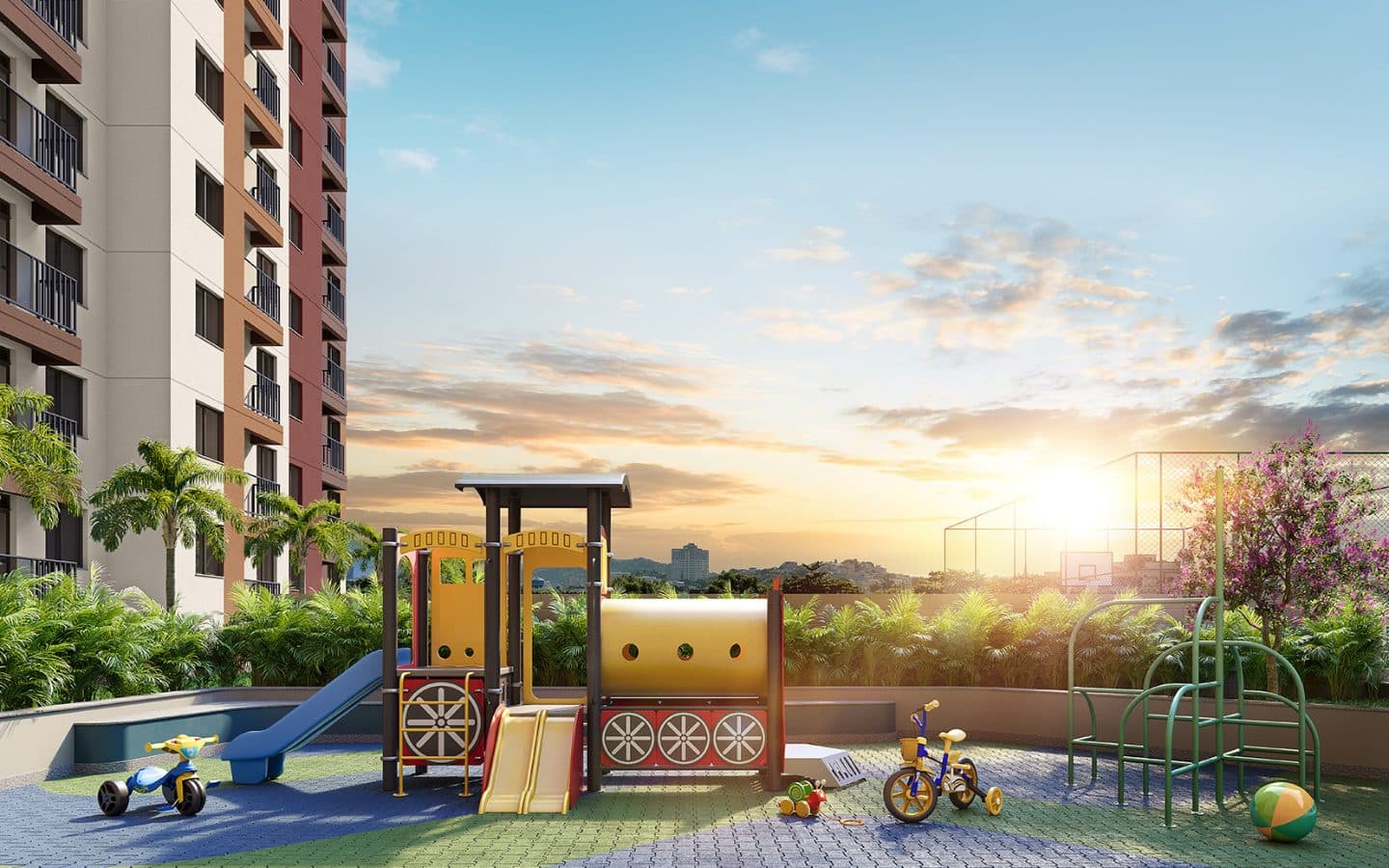 Residencial Pixinguinha — Condomínio Rosa: imagem 5